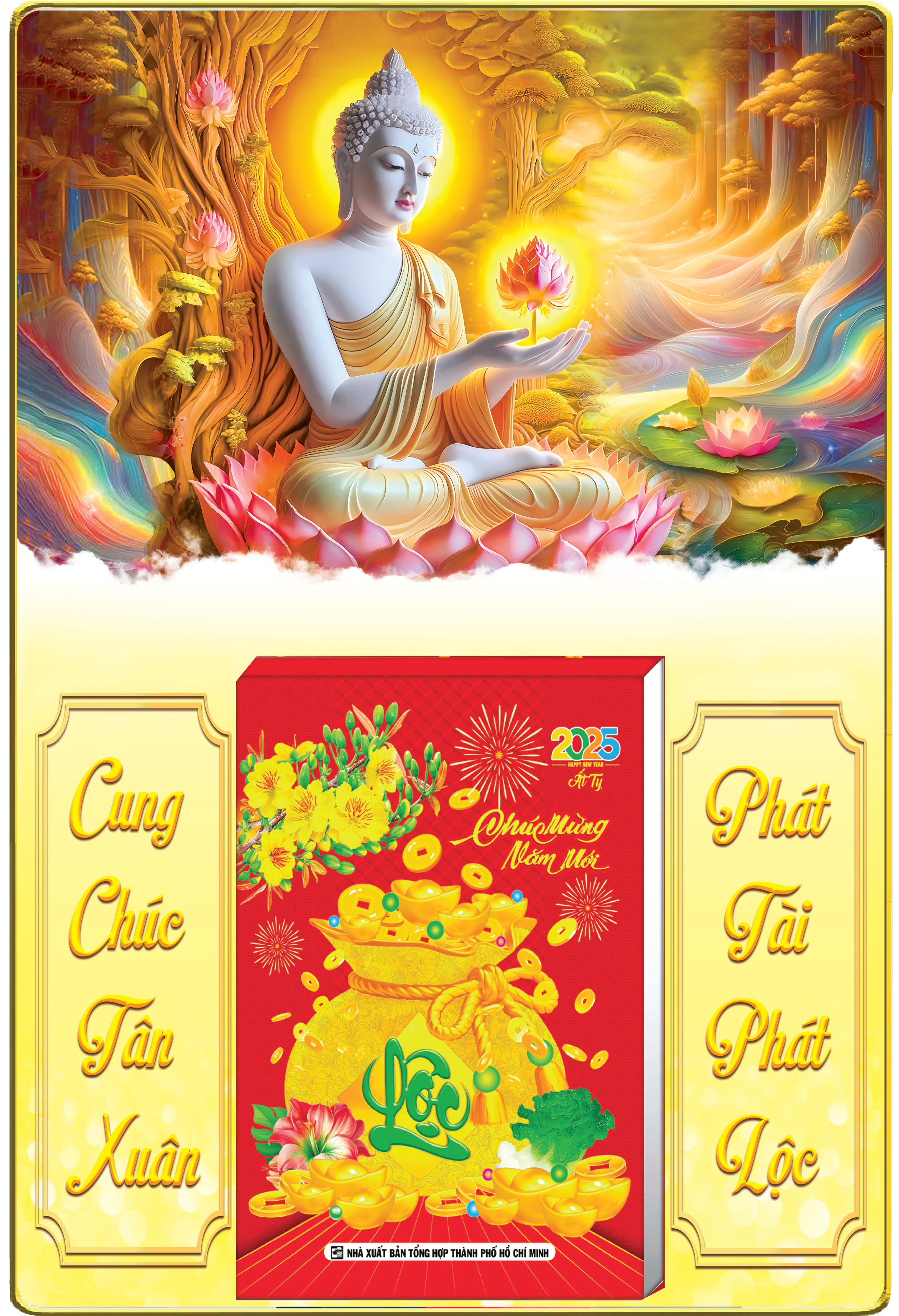 BÌA LỊCH TRÁNG GƯƠNG