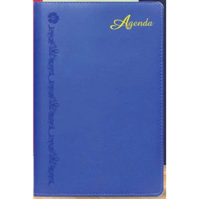 SỔ TAY AGENDA 2027 - KT: 16x24CM - SỔ TAY BÌA DA - SỔ CÓ LỊCH 2027