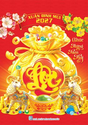 Lịch Bloc Đại (14.5x20.5cm) 2027
