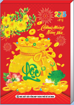 Lịch Bloc Đại Đặc (17x24cm)