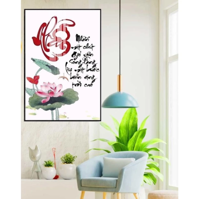 Tranh Decor trang trí treo tường 40x60cm
