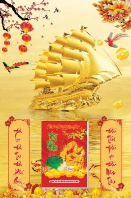 BÌA LỊCH GỖ TREO TƯỜNG LAMINATE 2025(40X60CM) - TBXG - GẮN BLOC