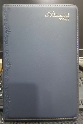 SỔ TAY AGENDA - KT: 16x24CM - SỔ TAY BÌA DA - SỔ NOTEBOOK