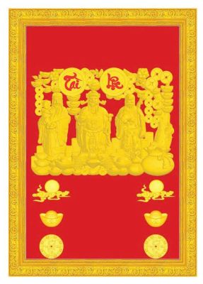 BÌA LỊCH KHUNG PHÙ ĐIÊU (51x76CM) CAO CẤP - BÌA BỒI VẢI NHUNG DÁN HÌNH 3D