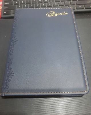SỔ TAY AGENDA 2026 - KT: 16x24CM - SỔ TAY BÌA DA - SỔ CÓ LỊCH 2026
