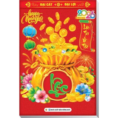 Lịch Bloc Siêu Đại (20x30cm) - Bloc Rời 