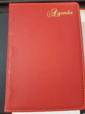SỔ TAY AGENDA 2026 - KT: 14.5x20.5CM - SỔ TAY BÌA DA - SỔ CÓ LỊCH 2026