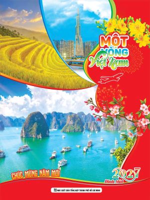 Lịch 53 Tuần - Một Vòng VN (Mỗi tờ lịch thể hiện 1 tuần)