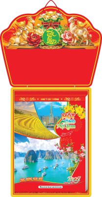 Lịch 53 Tuần - Một Vòng VN (Mỗi tờ lịch thể hiện 1 tuần)